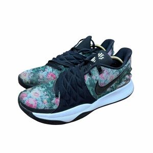 Nike Kyrie Irving Low Floral men’s size 11 Basketball Sneakers Black AO8979-002